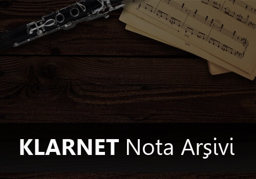 Klarnet Nota Arşivi
