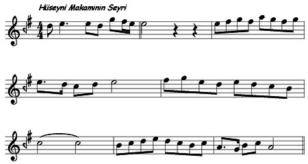 Hüseyni Makamı Seyri