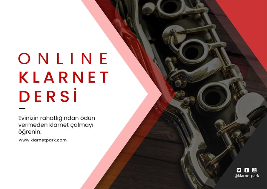 Online Klarnet Dersi