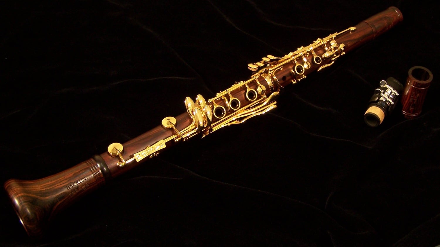 Backun MoBa A Clarinet Cocobolo Gold Keys